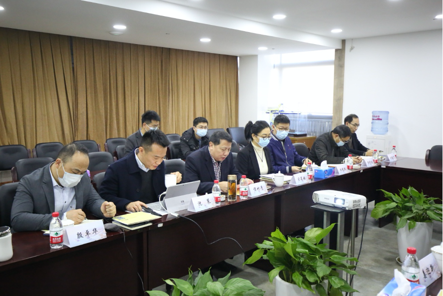 浙江智能制造專家委員會(huì)、杭州高新區(qū)（濱江）經(jīng)濟(jì)和信息化局考察調(diào)研華新機(jī)電