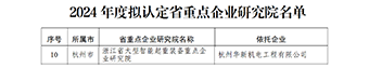 華新機(jī)電獲評浙江省重點(diǎn)企業(yè)研究院、省企業(yè)技術(shù)中心