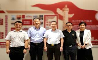 株洲市委副書記、市長(zhǎng)陳恢清調(diào)研華新機(jī)電